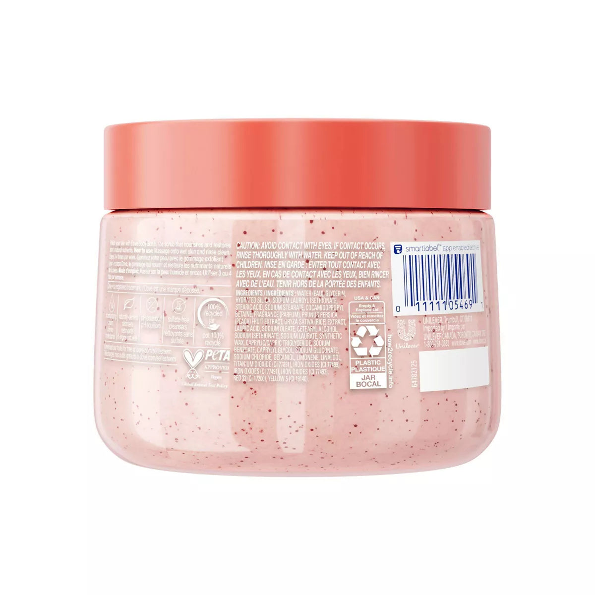 Dove Exfoliating Body Scrub 425g
