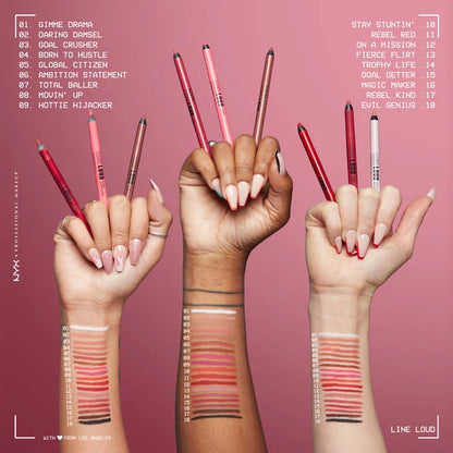 NYX Line LOUD Lip Liner - Zine Beauty Shop