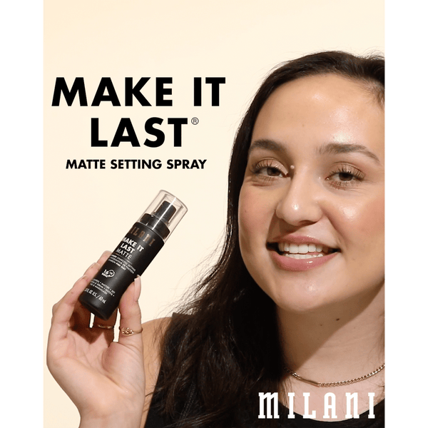 Milani Make It Last Matte - Matte Finish Charcoal Setting Spray 60ml