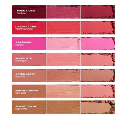 Morphe Cheek Thrills Multi-Finish Face Trio - Zine Beauty Shop