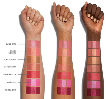 Morphe Cheek Thrills Multi-Finish Face Trio - Zine Beauty Shop