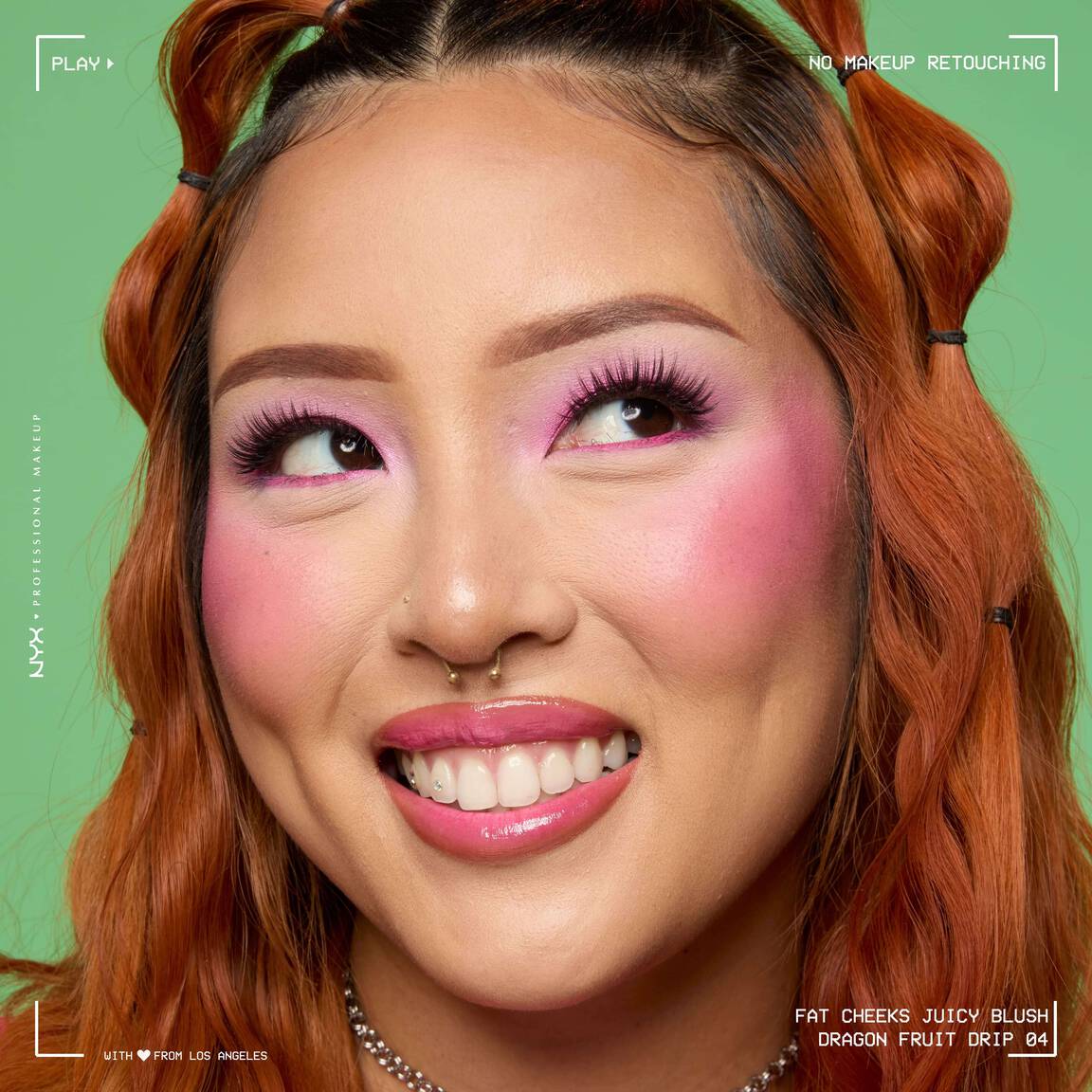 NYX FAT CHEEKS JUICY BLUSH