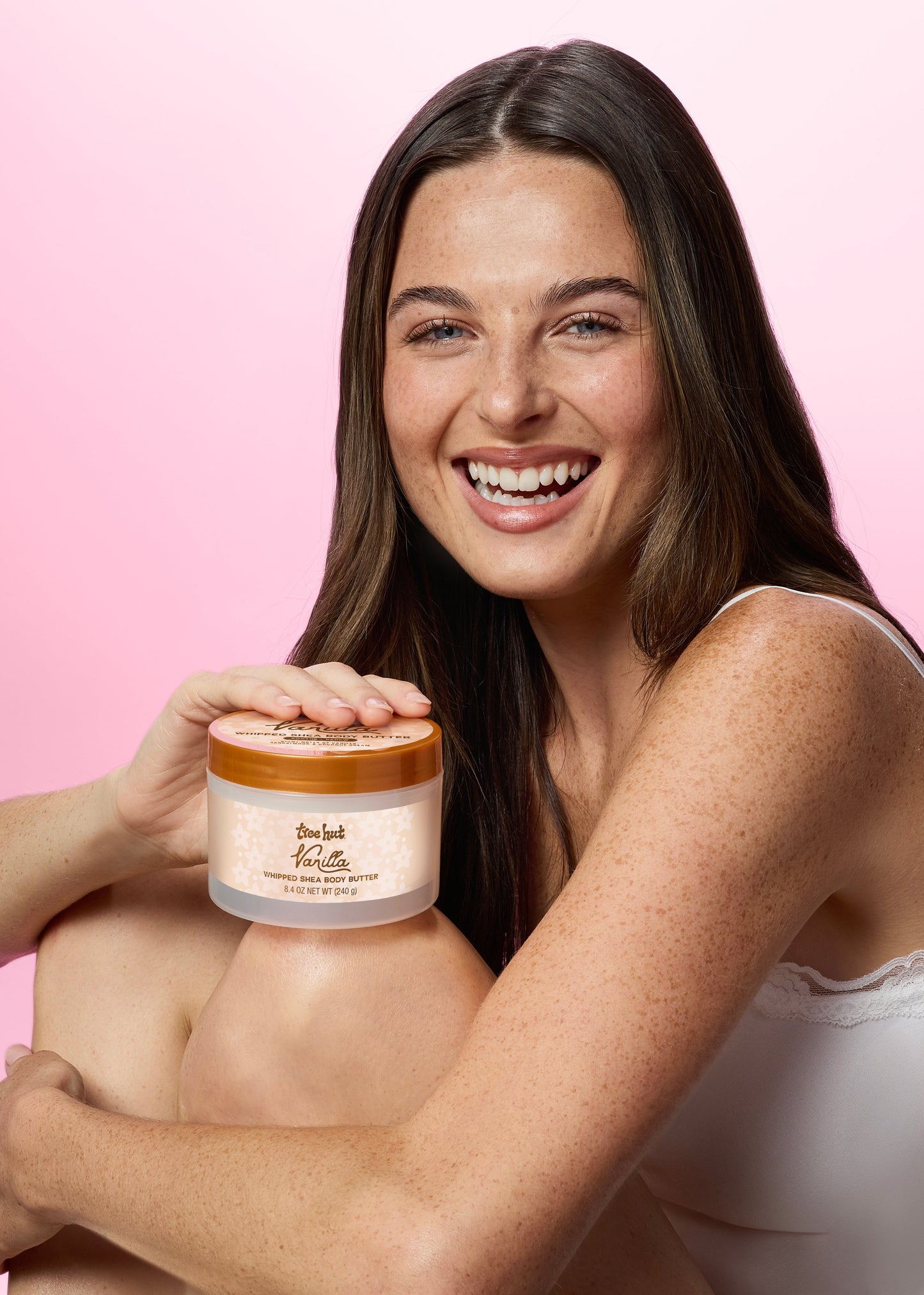 Tree Hut vanilla whipped body butter 240g