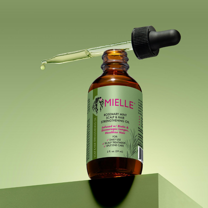 Mielle Rosemary Mint Scalp & Hair Strengthening Oil - Zine Beauty Shop