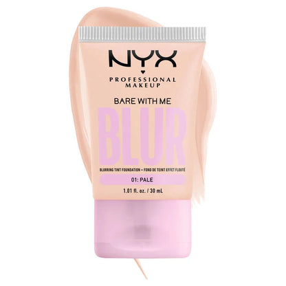 NYX Bare With Me Blur Tint Foundation 30ml - Zine Beauty Shop