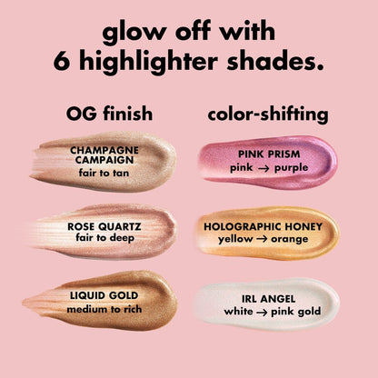 e.l.f Halo Glow Highlight Beauty Wand - Zine Beauty Shop