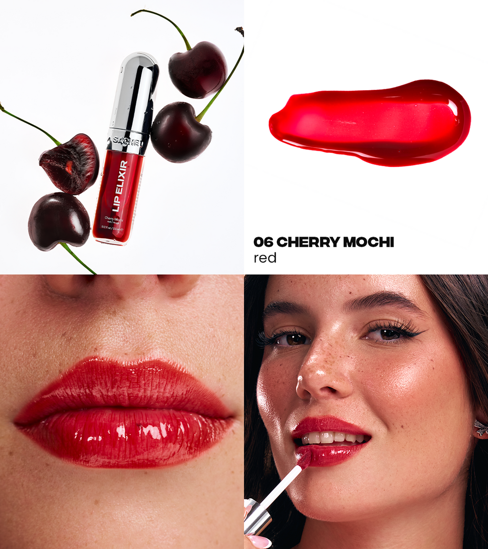 Sacheu RED-Y OR NOT Holiday Lip DUO