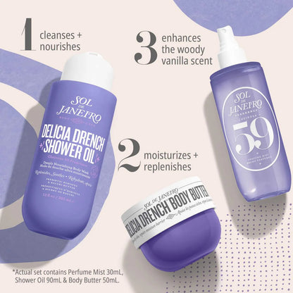 Sol De Janeiro Jet Set - Zine Beauty Shop