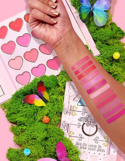 P.Louise See Colour In Your Darkest Days Blusher Palette - Zine Beauty Shop