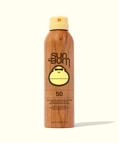 Sun Bum Original SPF 50 Sunscreen Spray 200ml