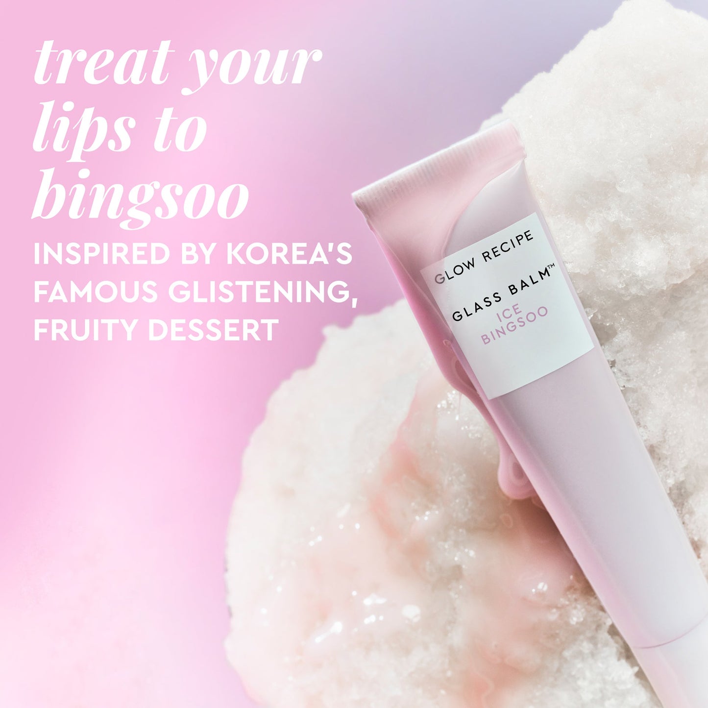 Glow Recipe Glass Balm Lip Treatment