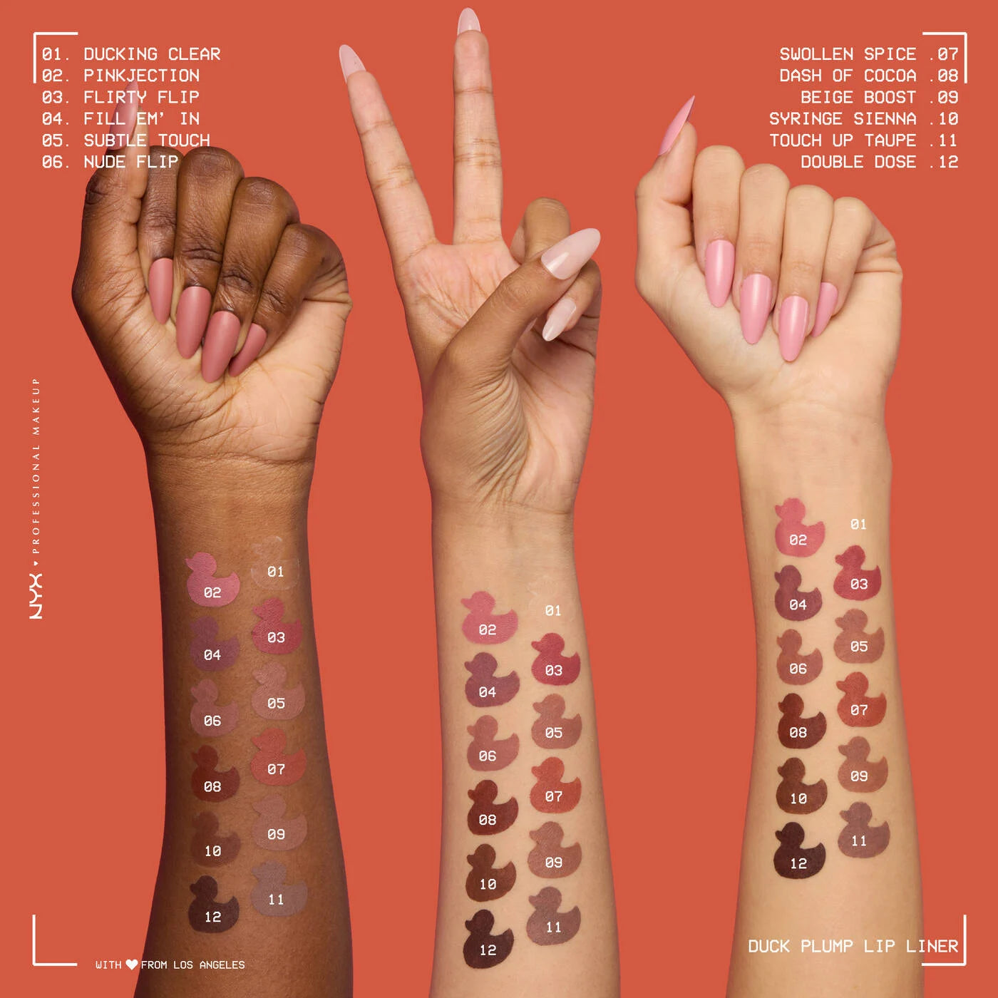 NYX Duck Plump Plumping Lip Liner - Zine Beauty Shop