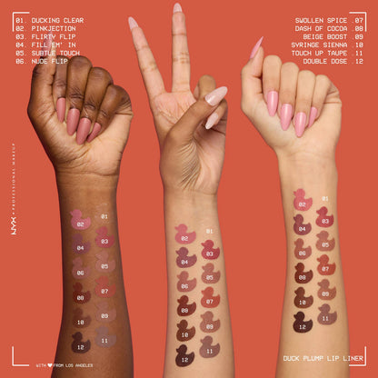 NYX Duck Plump Plumping Lip Liner - Zine Beauty Shop