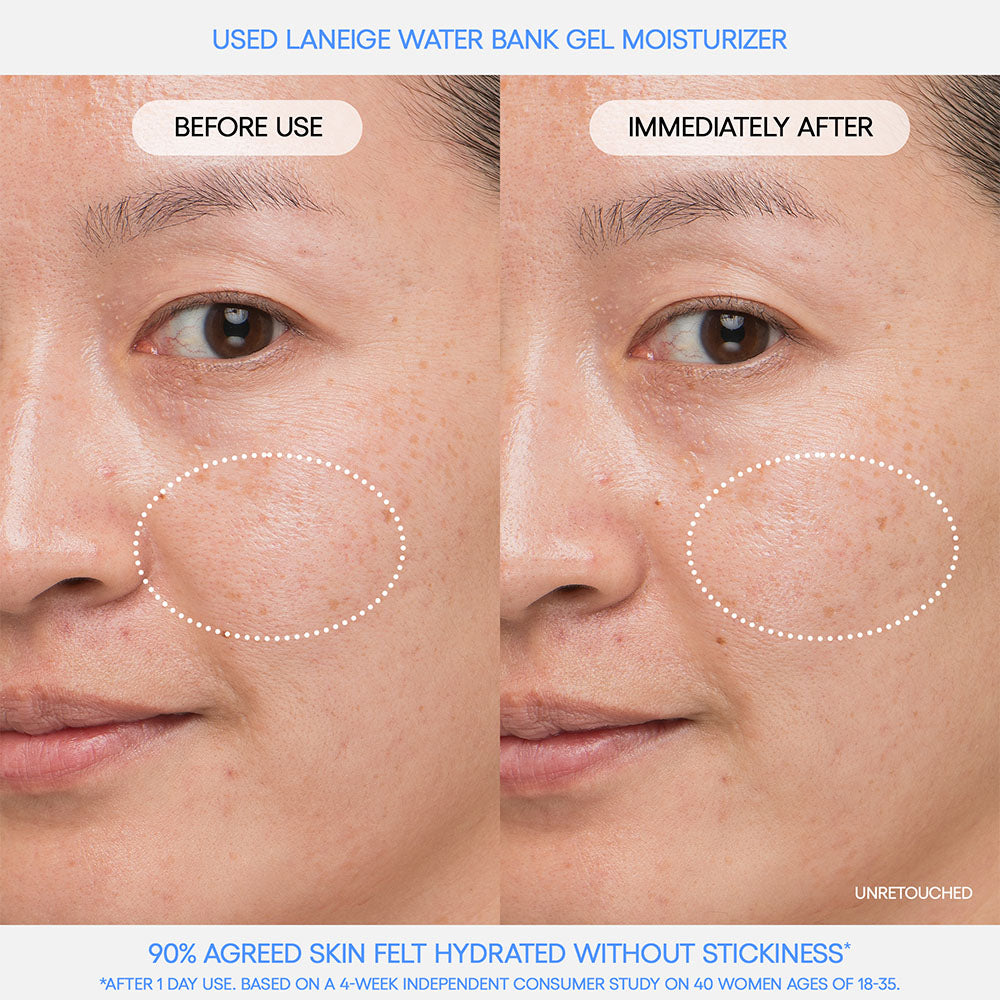 Laneige Water Bank Blue Hyaluronic Gel Moisturizer 50ml - Zine Beauty Shop