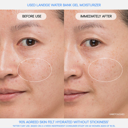 Laneige Water Bank Blue Hyaluronic Gel Moisturizer 50ml - Zine Beauty Shop