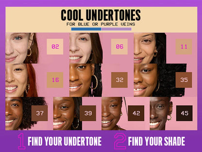 NYX Make 'Em Wonder Foundation - Zine Beauty Shop
