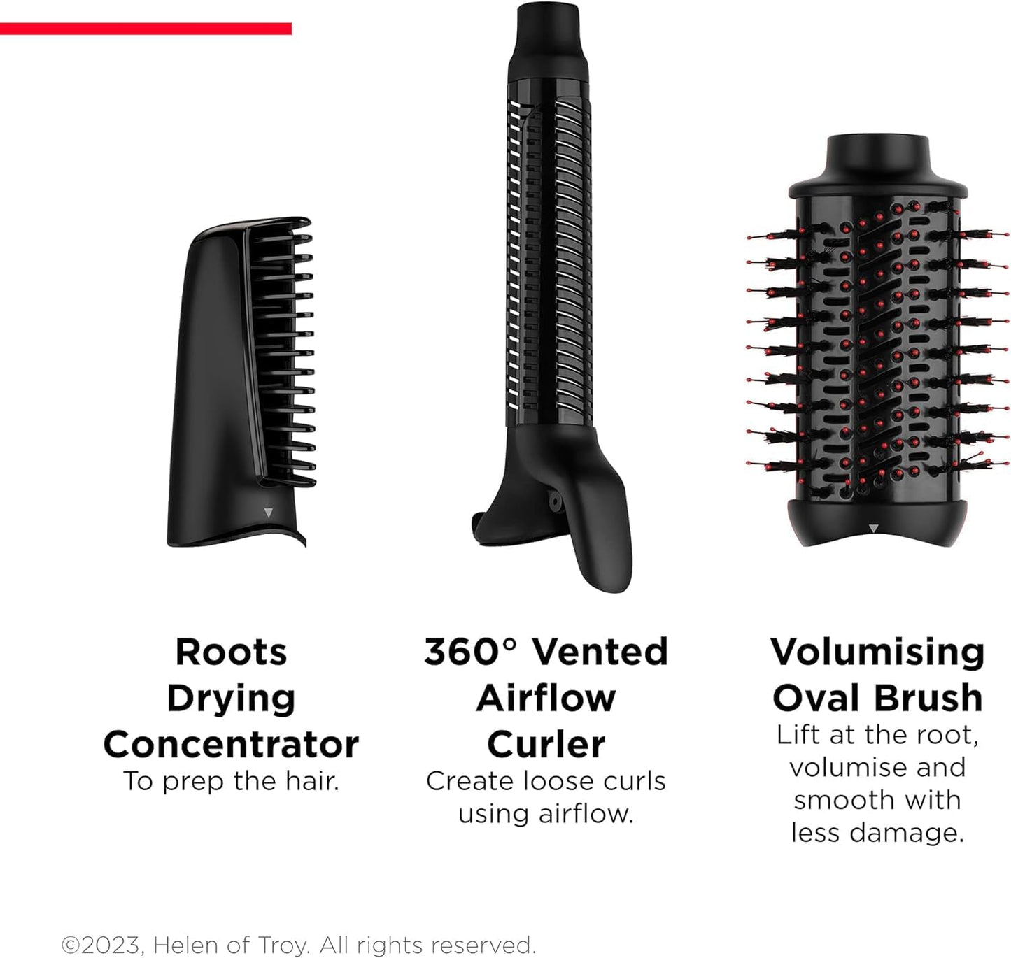 Revlon One-Step Blow-Dry Multi Styler - 3 in 1 Tool - Dry, curl and volumise