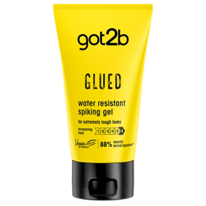 Got2b GLUED WATER RESISTANT SPIKING GEL 150ml - Zine Beauty Shop
