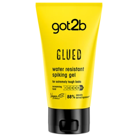 Got2b GLUED WATER RESISTANT SPIKING GEL 150ml