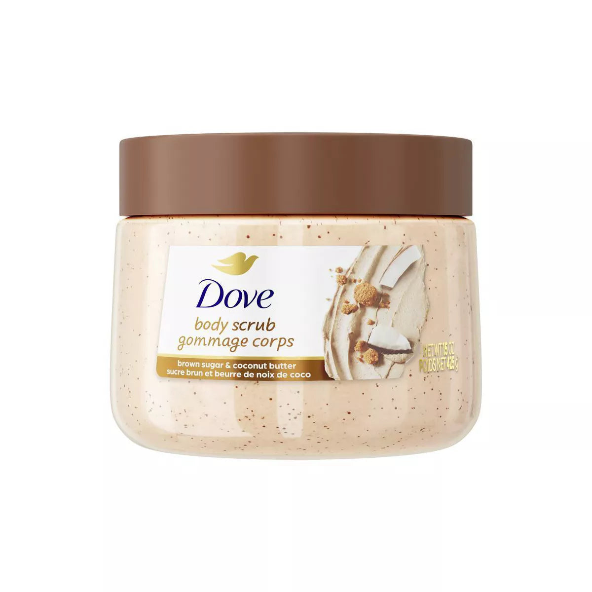 Dove Exfoliating Body Scrub 425g