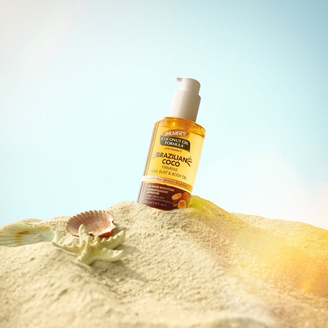 Palmer's Brazilian Coco Firming Body Oil