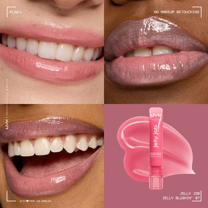 NYX Jelly Job High Shine Gloss - Zine Beauty Shop