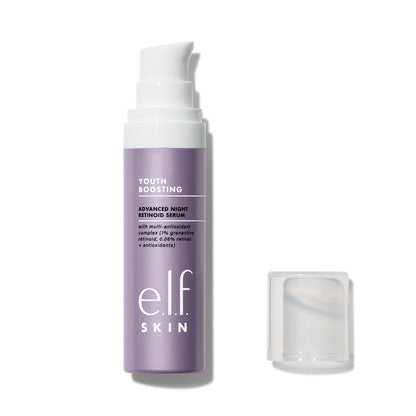 E.l.f Youth Boosting Advanced Night Retinoid Serum 30ml - Zine Beauty Shop