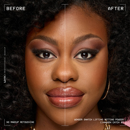 NYX Wonder Snatch Loose Setting Powder - Zine Beauty Shop