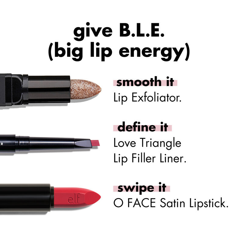 e.l.f O Face Satin Lipstick