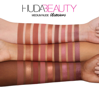 Huda Beauty NUDE Obsessions Eyeshadow Palette - Zine Beauty Shop