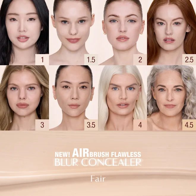 Charlotte Tilbury AIRBRUSH FLAWLESS BLUR CONCEALER - Zine Beauty Shop
