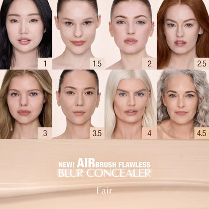 Charlotte Tilbury AIRBRUSH FLAWLESS BLUR CONCEALER - Zine Beauty Shop