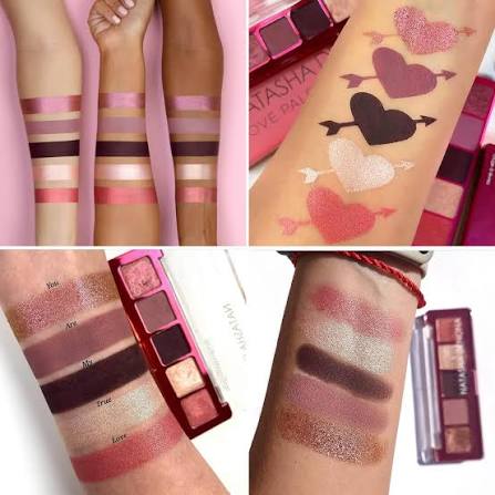 Natasha Denona Mini Love Palette