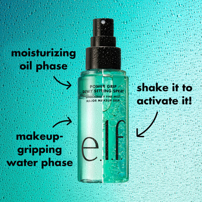 Elf Power Grip Dewy Setting Spray 80ml - Zine Beauty Shop