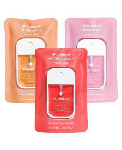 Touchland Hand Sanitizer 30ml - Zine Beauty Shop