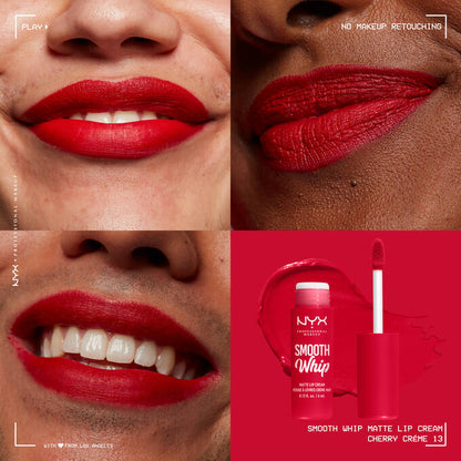 NYX SMOOTH WHIP MATTE LIP CREAM - Zine Beauty Shop
