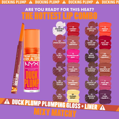 NYX Duck Plump Plumping Lip Liner - Zine Beauty Shop