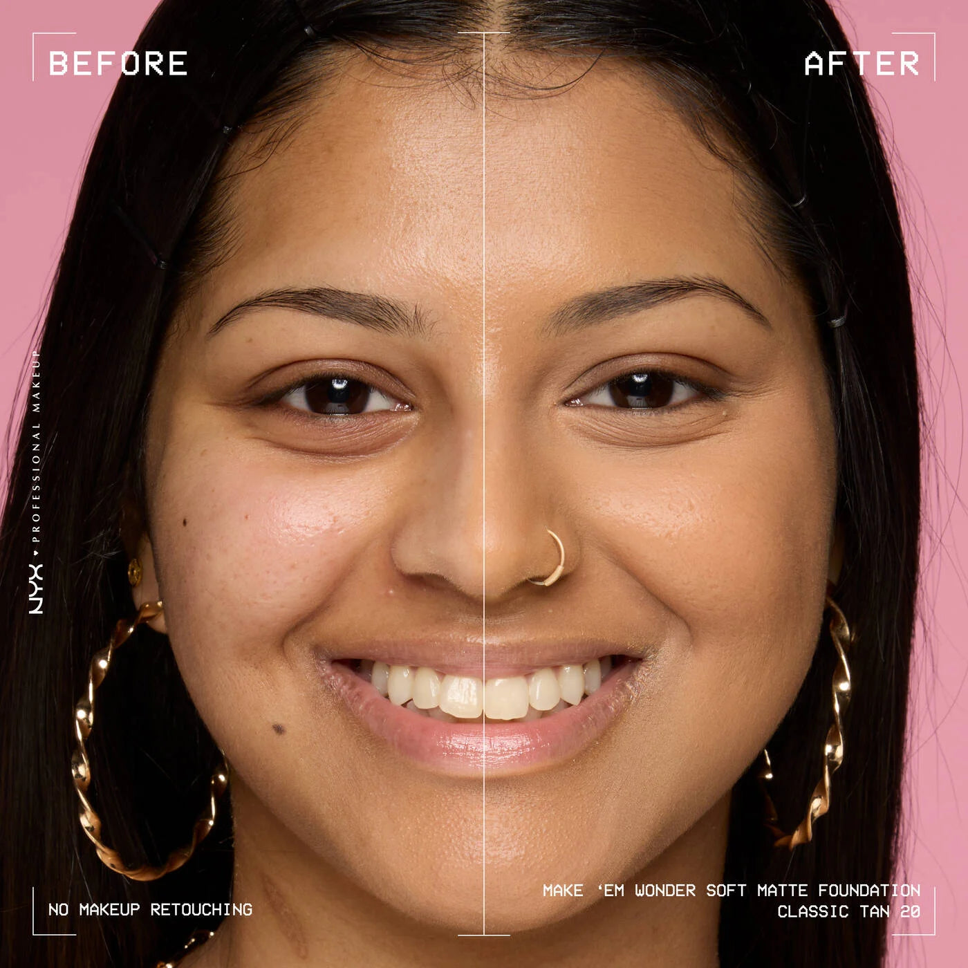 NYX Make 'Em Wonder Foundation - Zine Beauty Shop