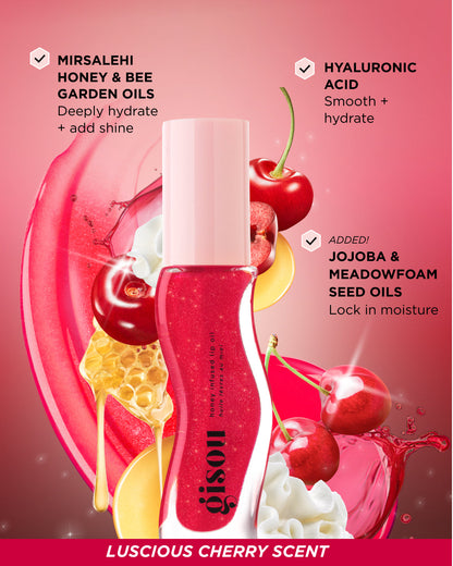 Gisou Honey Infused Hydrating Lip Oil - Zine Beauty Shop
