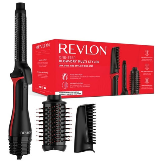 Revlon One-Step Blow-Dry Multi Styler - 3 in 1 Tool - Dry, curl and volumise