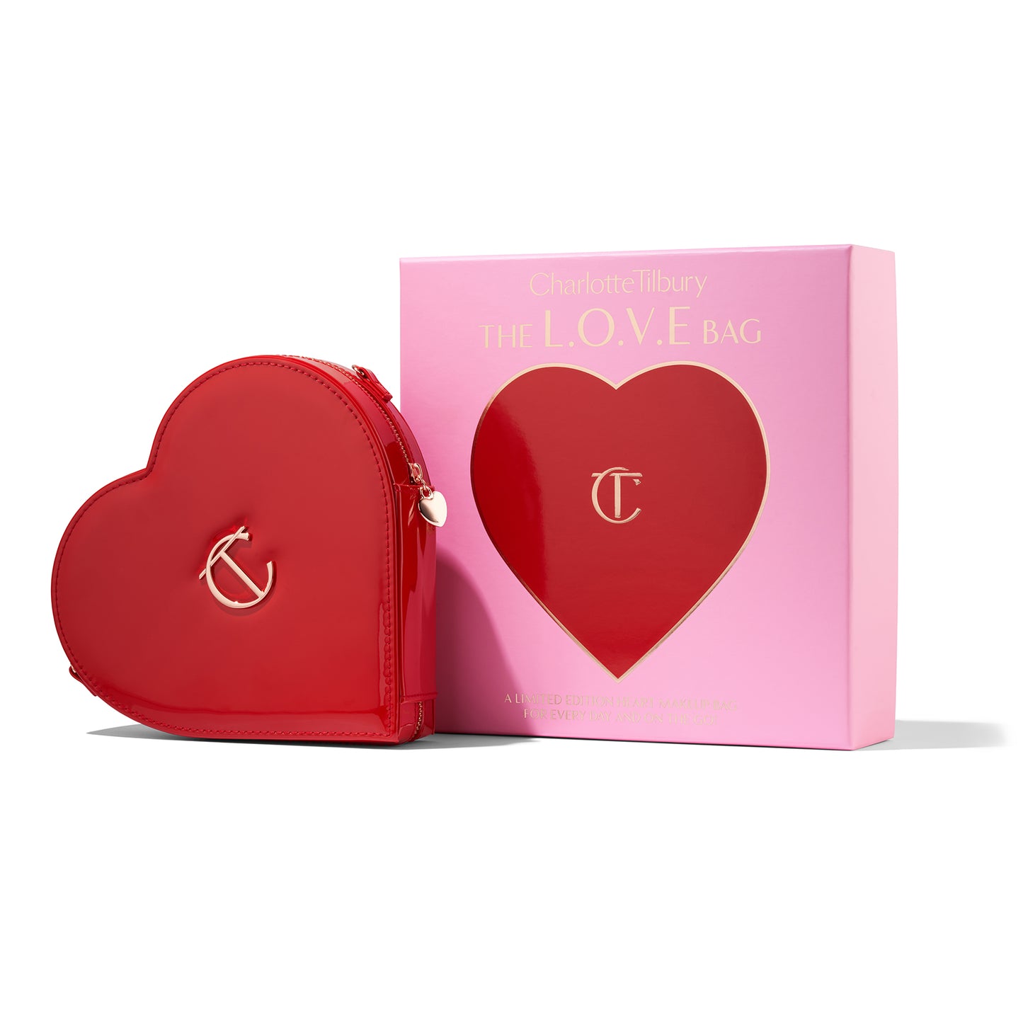 Charlotte Tilbury L.O.V.E BAG LIMITED EDITION RED