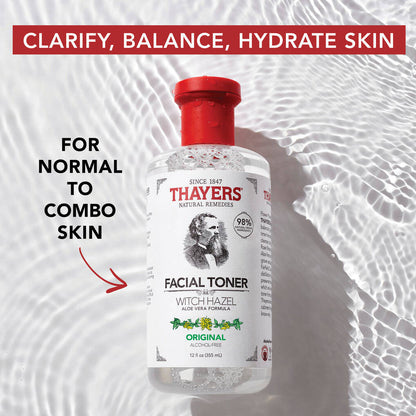 THAYERS ORIGINAL FACIAL TONER 355ml - Zine Beauty Shop