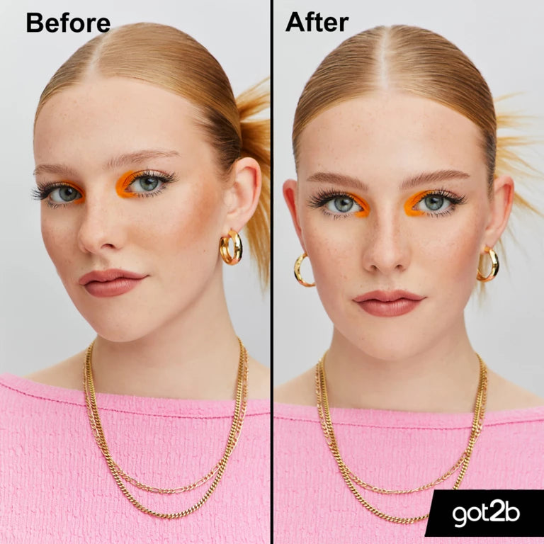 Got2be GLUED 4 BROWS & EDGES 2IN1 GEL - Zine Beauty Shop