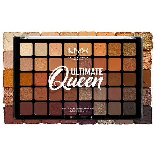 NYX Ultimate Queen Shadow Palette 40 Pan