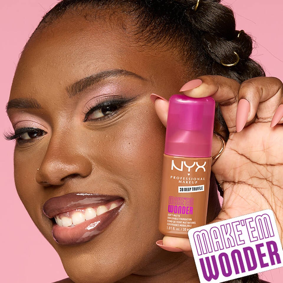 NYX Make 'Em Wonder Foundation - Zine Beauty Shop