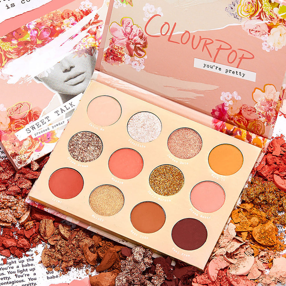 Colourpop Sweet Talk Eye Shadow Palette