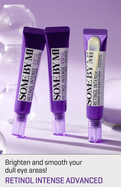 SOME BY MI - Retinol Intense Advanced Triple Action Eye Cream - Zine Beauty Shop