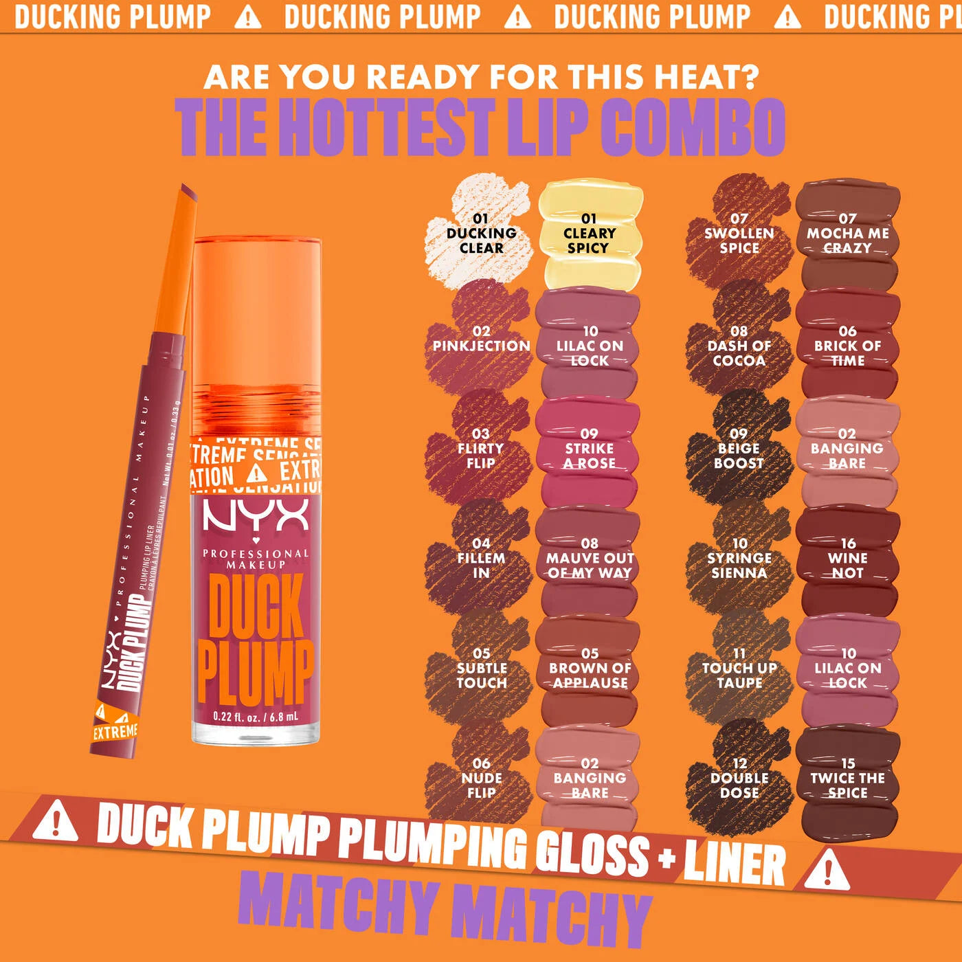 NYX Duck Plump Plumping Lip Liner - Zine Beauty Shop