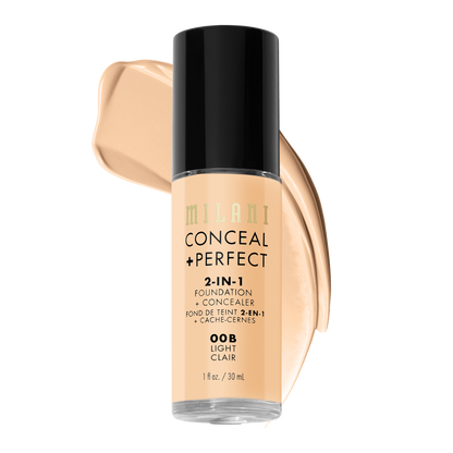 MILANI Conceal + Perfect 2-In-1 Foundation + Concealer - Zine Beauty Shop