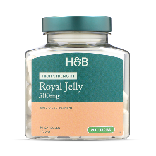 Holland & Barrett High Strength Royal Jelly 90 capsules